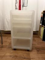 Ladekastje IKEA (kunststof), Huis en Inrichting, Kasten | Ladekasten, Ophalen, Gebruikt, 1 of 2 laden, Minder dan 100 cm