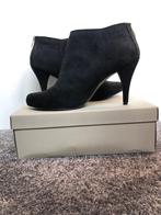 Zwarte high heels korte laarsjes in maat 44, Kleding | Dames, Schoenen, Verzenden, Zwart, Zo goed als nieuw, Graceland