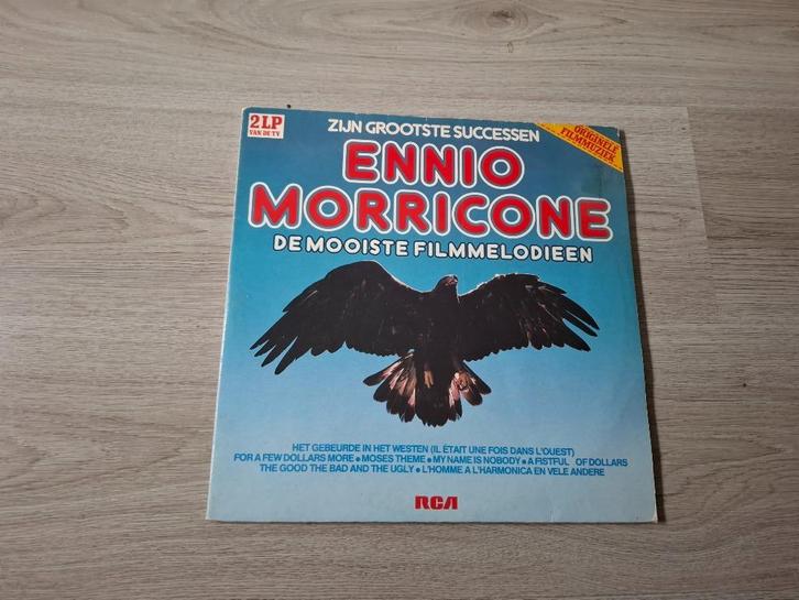 2 LP Ennio Morricone – Zijn Grootste Successen. (1979), Cd's en Dvd's, Vinyl | Filmmuziek en Soundtracks, Ophalen of Verzenden