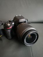 Nikon D5100 Spiegelreflexcamera met kitlens 18-55, Audio, Tv en Foto, Fotocamera's Digitaal, Gebruikt, Spiegelreflex, Ophalen of Verzenden