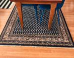Oosters Perzisch Tapijt, Bokhara gul-patroon, blauw beige, Huis en Inrichting, Ophalen, Beige, 100 tot 150 cm, Perzisch