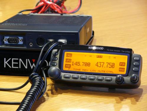 Kenwood TM-D700E dualbander 2/70, 3 maanden garant., Telecommunicatie, Zenders en Ontvangers, Zender en Ontvanger, Ophalen of Verzenden