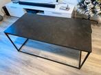 Marmerlook salontafel, Huis en Inrichting, 100 tot 150 cm, Zo goed als nieuw, Metaal, Minder dan 50 cm