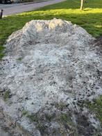 Circa 1/1,5 kuub witte grond, Ophalen, Zo goed als nieuw, Overige typen