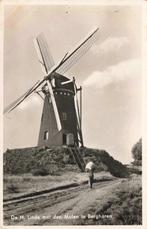 Bergharen Molen bij de H. Linde 5461, Verzamelen, Ansichtkaarten | Nederland, Gelderland, Ongelopen, Ophalen of Verzenden, 1920 tot 1940