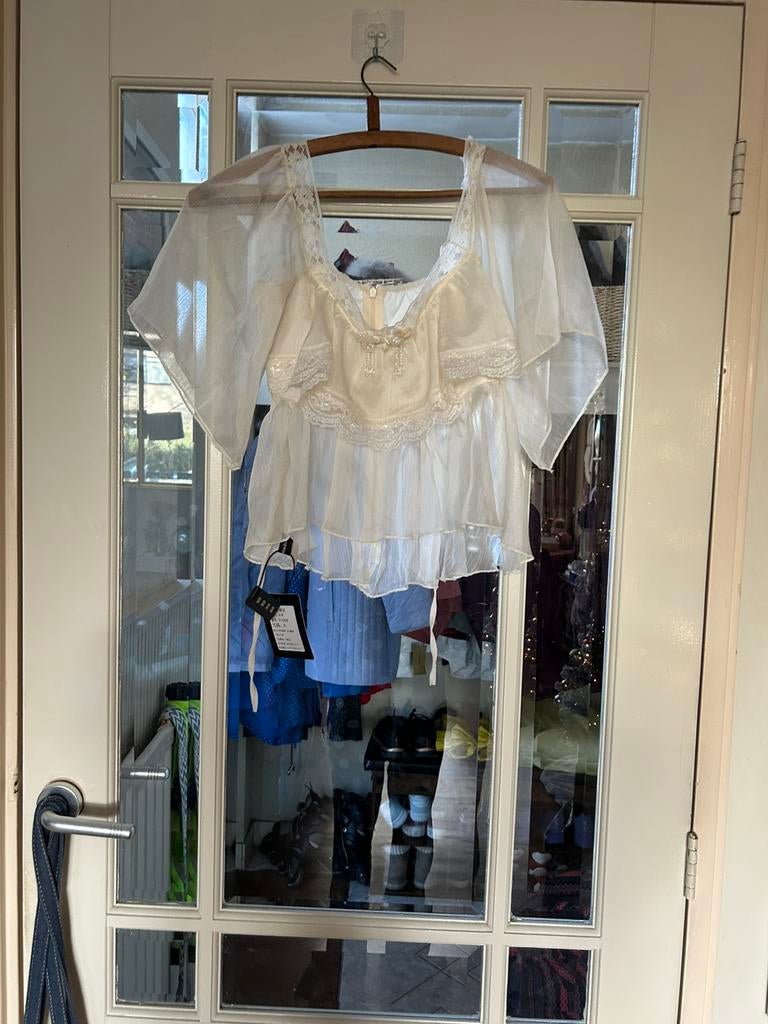 Mooie boho top… maat s … nieuw, Ophalen of Verzenden, Nieuw, Maat 38/40 (M)