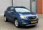 Opel MokkaX 1.4 Turbo 140pk Start/stop 2017 Blauw, Voorwielaandrijving, Blauw, Leder en Stof, 1200 kg