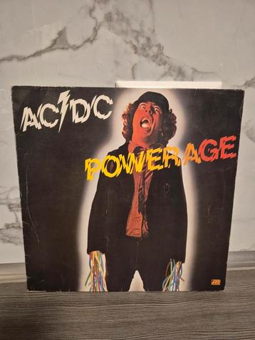 AC/DC – Powerage LP Atlantic 1978 ATL 50 483 beschikbaar voor biedingen