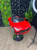 Kinder kappers stoel auto Maserati, Ophalen of Verzenden, Blauw, Eén