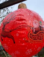 Grote opblaas kerstbal kerstman rendier kerstboom 63cm Nieuw, Diversen, Kerst, Ophalen of Verzenden, Nieuw