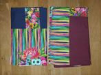 6 panelen tricot stof, Hobby en Vrije tijd, Stoffen en Lappen, Overige kleuren, 120 cm of meer, Nieuw, Ophalen of Verzenden