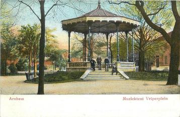 (386-119-025) Arnhem Muziektent Velperplein beschikbaar voor biedingen