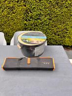 bbq rond 35cm compleet met bbq-set, Tuin en Terras, Houtskoolbarbecues, Ophalen, Nieuw, Met accessoires