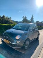 Fiat 500 Twinair Turbo 80pk 2014 Grijs, Auto's, Origineel Nederlands, Handgeschakeld, 26 km/l, Particulier