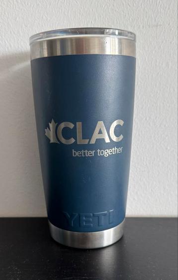 Yeti Tumbler - CLAC Logo | Koffiebeker beschikbaar voor biedingen