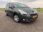 Peugeot 5008 1.6 THP AUT 5 zits 2010 Grijs, Auto's, Stof, Zwart, 1650 kg, Parkeersensor