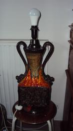 taracotta lamp periode 1940 jaren, Ophalen of Verzenden
