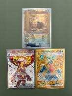 pokemon TCG scarlet & violet paradox rift hits, Ophalen of Verzenden, Zo goed als nieuw