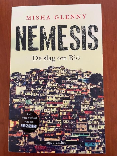 Nemesis, de slag om Rio van Misha Glenny, Boeken, Politiek en Maatschappij, Zo goed als nieuw, Maatschappij en Samenleving, Wereld