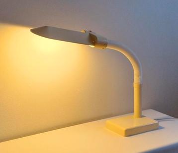 retro postmoderne bureaulamp uit de jaren ’70/’80 beschikbaar voor biedingen
