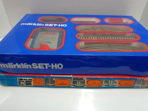 Marklin Startset 0980 + rangeerset 5190 (H0), Hobby en Vrije tijd, Modeltreinen | H0, Gebruikt, Treinset, Wisselstroom, Märklin