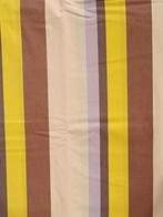 Vintage beddengoed:  laken met 2 slopen, Ophalen of Verzenden, Gebruikt, Eenpersoons