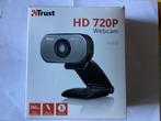 HD 720P webcam, Computers en Software, Webcams, Ophalen, Zo goed als nieuw, Trust, Windows