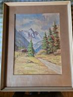 Puschnig - Salzburger Bergenlandschap, Antiek en Kunst, Ophalen of Verzenden