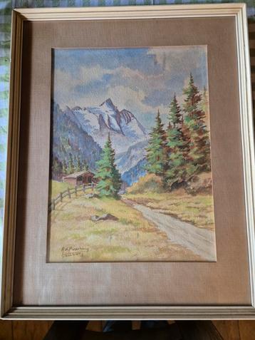 Puschnig - Salzburger Bergenlandschap beschikbaar voor biedingen