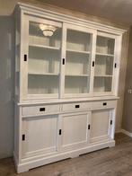 Vitrinekast, Huis en Inrichting, Kasten | Buffetkasten, Ophalen, Gebruikt, 200 cm of meer, 150 tot 200 cm