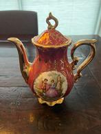Vintage Theepot met Gouden Accenten, Ophalen of Verzenden