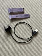Fitbit charge 4 - oplaadkabel en bandje, Gebruikt, Zwart, Ophalen of Verzenden, Fitbit