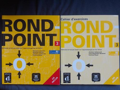 Rond Point 3  Tekstboek + oefenboek + CD's, Boeken, Taal | Frans, Gelezen, Non-fictie, Ophalen