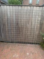 Verzinkt gaaspaneel 180x180 cm., Ophalen, Zo goed als nieuw, IJzer