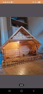 Kerststal, Diversen, Kerst, Ophalen, Zo goed als nieuw