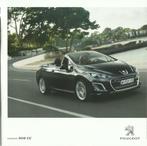 Peugeot 308 Cabriolet folder, Boeken, Peugeot, Zo goed als nieuw, Verzenden