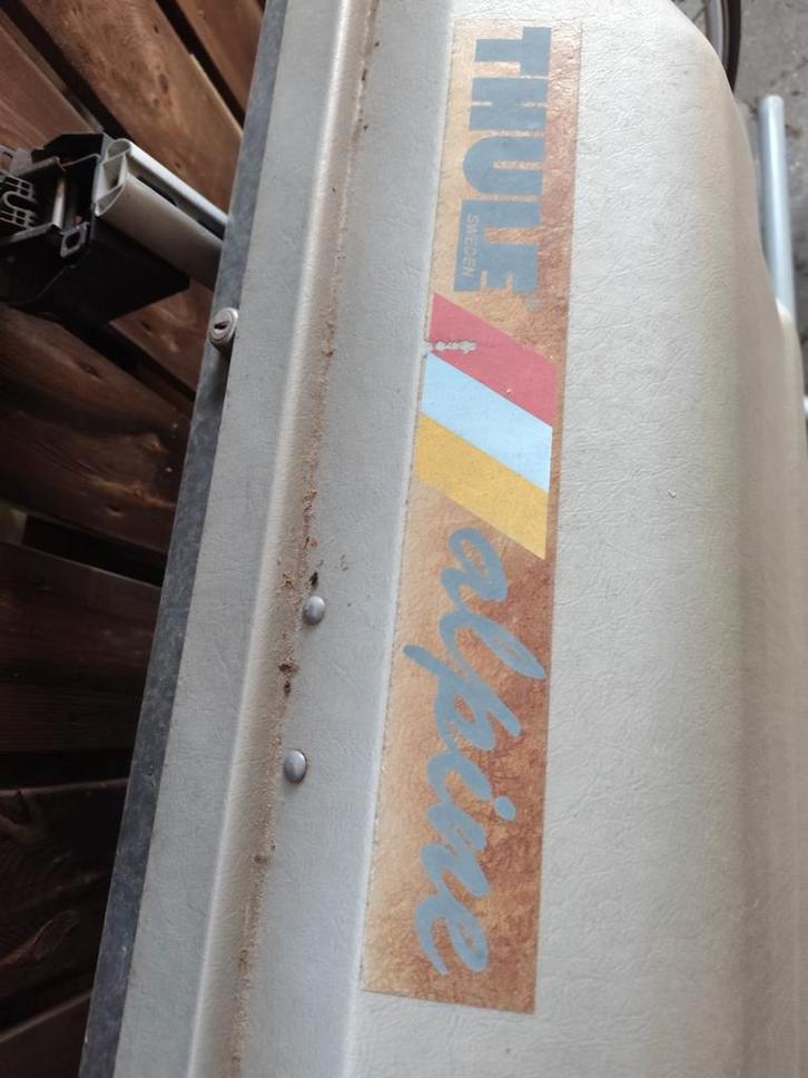 Thule Alpine Dakbox met imperial, Auto diversen, Dakkoffers, Ophalen