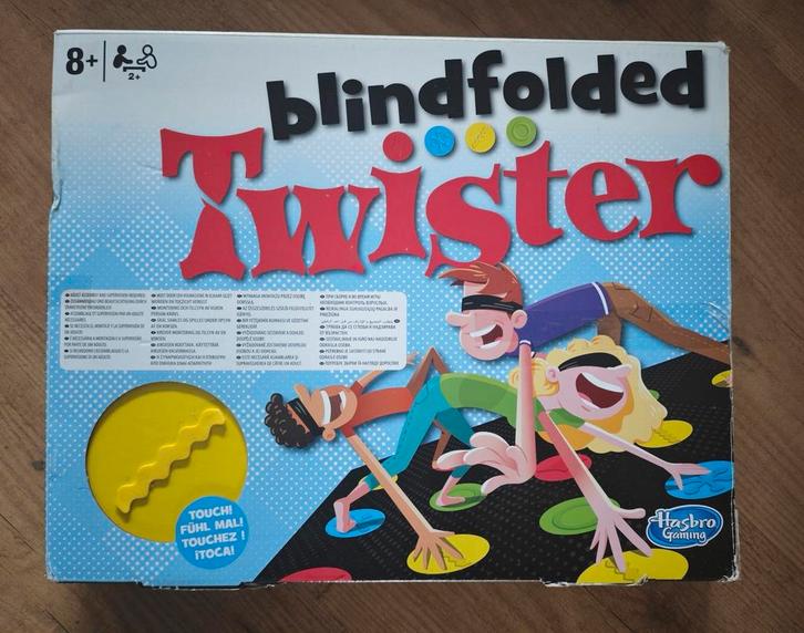 Blindfolded Twister spel, Hobby en Vrije tijd, Gezelschapsspellen | Bordspellen, Drie of vier spelers, Vijf spelers of meer, Ophalen of Verzenden