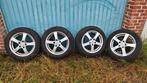 Winterbanden: Continental Winter contact velgenset, Auto-onderdelen, Banden en Velgen, Ophalen, Gebruikt, 16 inch, Banden en Velgen