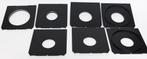 7 nieuwe linhof type 96x99 metalen lensplanken copal 0,1,3, Ophalen of Verzenden, Nieuw