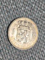 Zilveren gulden munt 1965, Postzegels en Munten, Munten | Nederland, Ophalen of Verzenden, Koningin Juliana, 1 gulden