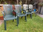 4 Hartman stapelbare stoelen, Ophalen, Zo goed als nieuw, Kunststof
