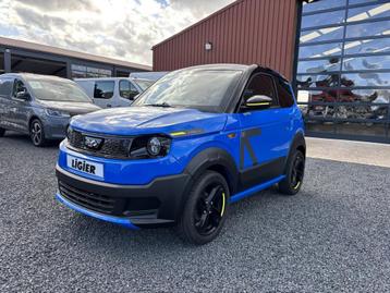 Ligier MYLI NIEUW EV R.EBEL 12.42KWH EDITION 100% ELEKTRISCH beschikbaar voor biedingen