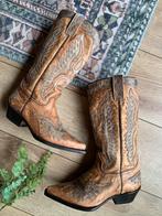 Buffalo hoge cowboylaarzen 38 western boots bohemian laarzen, Hoge laarzen, -, Beige, -