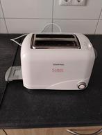 Broodrooster Tefal. Koude buitenwand!, Witgoed en Apparatuur, Broodroosters, Ophalen of Verzenden, Zo goed als nieuw, Uitneembare kruimellade
