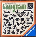 Vintage Tangram spel 1976, Ophalen of Verzenden, Minder dan 500 stukjes, Zo goed als nieuw, Overige typen