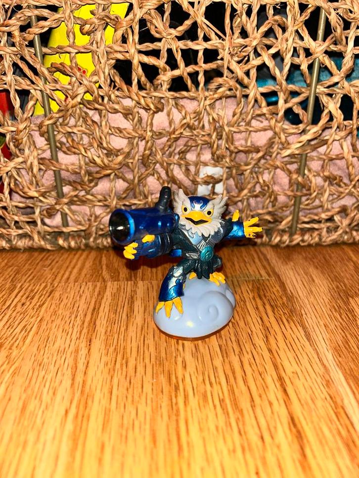 Skylanders Jet-Vac - Air Element - Getest, Kinderen en Baby's, Speelgoed | Actiefiguren, Gebruikt, Ophalen of Verzenden