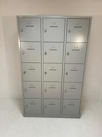 Lockerkast 15-deurs, nieuw, lichte transportschade €325,-