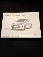 Nieuw ! Manuel du conducteur Kia Picanto III 2017-2024, Ophalen of Verzenden, Overige merken