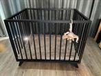 Box Bopita zwart, Kinderen en Baby's, Boxen, Ophalen, Gebruikt, Rechthoekig, In hoogte verstelbaar